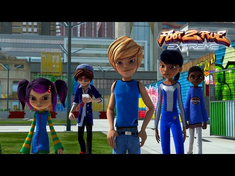 Too Much at Once / The 6th of the Team ⚽️ FOOT 2 EXTREME STREET [S1 EP9-10]