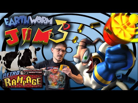 Earthworm Jim 3D: Let's Kick Cow! | Retro Rampage