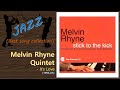 [Jazz] Melvin Rhyne Quintet - It's Love