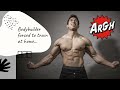 Bodybuilder FORCED To Do Home Bodyweight Workout...