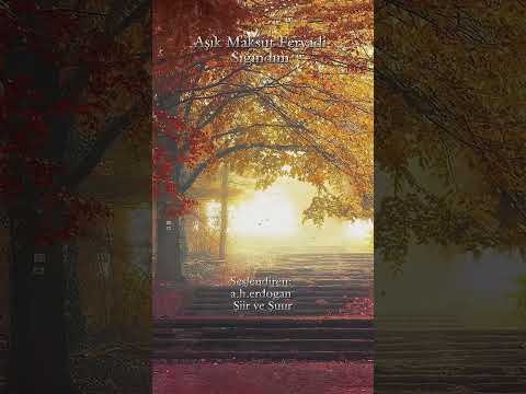 Aşık Maksut Feryadi: Ben Seni Hak Bildim Sana Sığındım