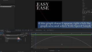 How To Easy Ease Keyframes | Adobe After Effects Tutorial