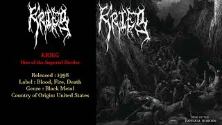 Krieg (US) - Rise of the Imperial Hordes (1998) Full Album