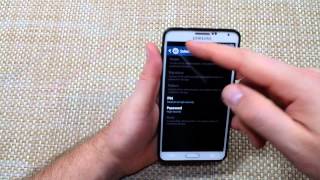 Samsung Galaxy Note 3 How to remove or disable lock code or passcode Change to Swipe to Unlock