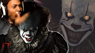 WHY DO WE KEEP PLAYING GAMES WITH PENNYWISE THE CLOWN | IT: The Game