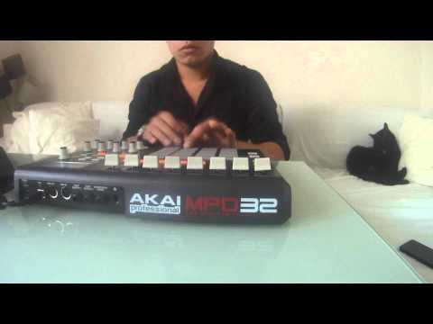 #01 BEAT (MPD32, Fl Studio)