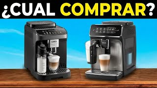 DeLonghi Magnifica Evo VS Philips 3200 LatteGo (Comparación 2026) | ¿Cuál elegir?