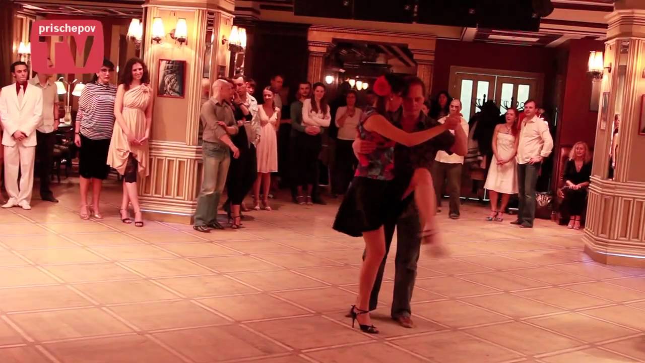 Birthday dance 2009 - Ekaterina Meschanova, Russia, Moscow, Milonga "Cherchez la femme", 30.11.2009