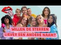 HOE ZOUDEN DE STERREN HETEN ALS ZE HUN EIGEN NAAM MOCHTEN VERZINNEN? | GOOI 'T ERUIT | TinaTV