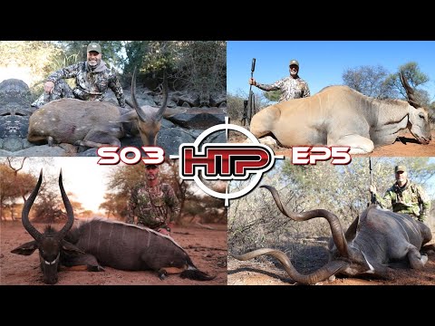 Huntech Pro S03E05 - Spiral Slam at Monterra Safaris in South Africa