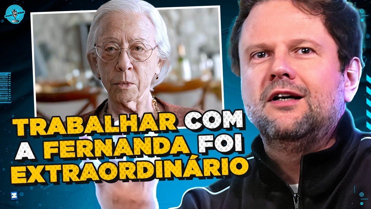A participação de FERNANDA MONTENEGRO em "Ainda Estou Aqui"