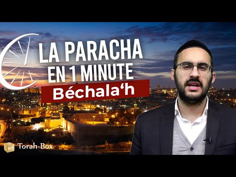 La Paracha en 1 minute - Bechala'h (Binyamin Benhamou)
