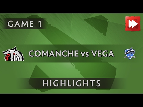 Comanche vs Vega Squadron [Game 1] Dota 2 Asia Championships 2017 - Dota Highlights
