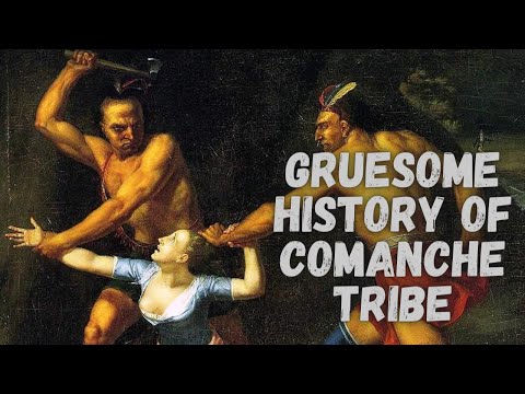The Plain Killers: Gruesome History of The Comanche Tribe