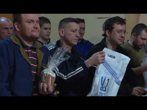 ФФУ привітала військовослужбовців АТО з Великоднем