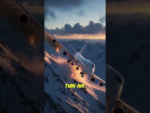 Why Planes Avoid Flying Over Nepal & the Himalayas ✈️🏔️