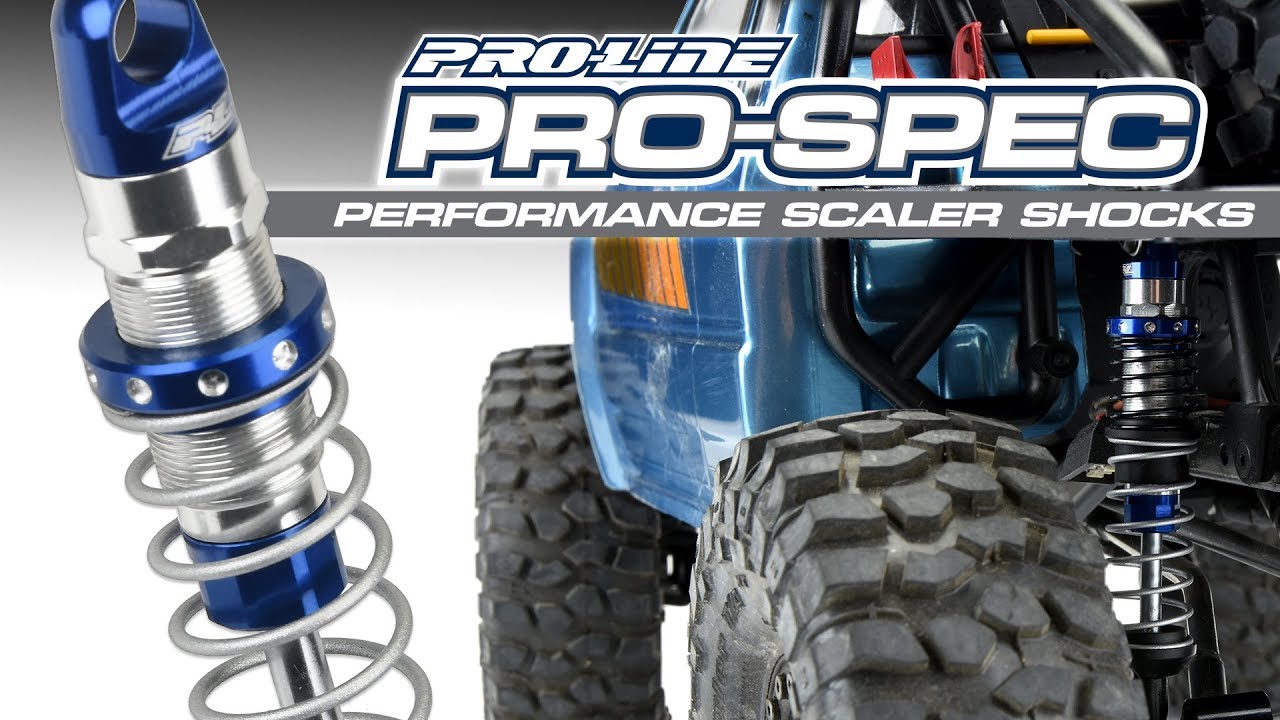 Pro-Line tlumič Pro-Spec Scaler 105-110mm (2)