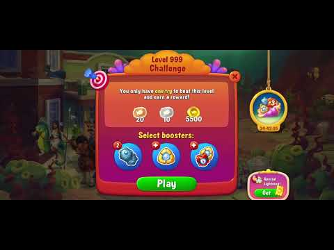 Fishdom gameplay level 999