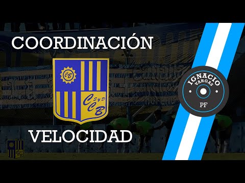 Velocidad  en el fútbol - Central Ballester - PF Ignacio Vargas