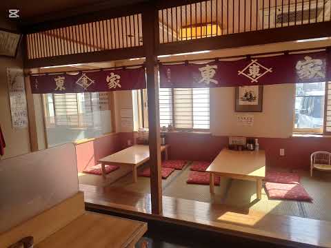 日本文化学科 東家川北分店でかしわ種込みそば