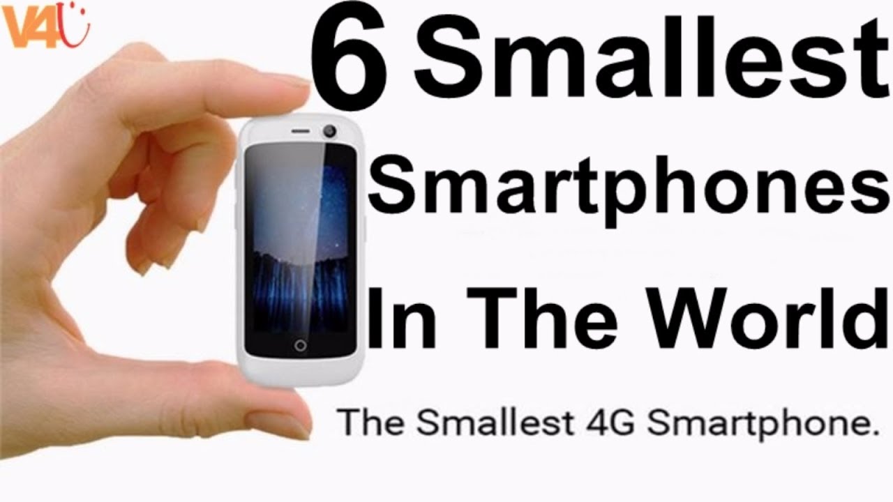 Smallest Phone In The World 4g Smartphone Tech Smallest 4g Smartphone