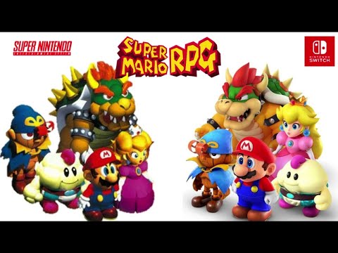 Fight Against Smithy, Who Likes Transforming (Mashup) - Super Mario RPG Music