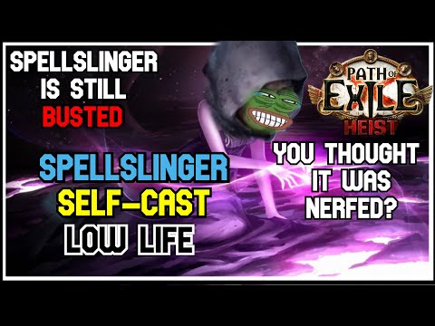 SPELLSLINGER Essence Drain Contagion Soulrend - 0-100 chaos gear sets