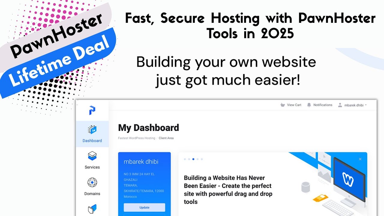 PawnHoster Lifetime Deal - Reliable Hosting for Growing Sites