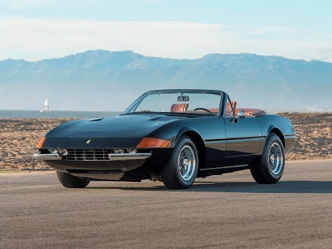 Thumbnail for $3MILLION! 1972 Ferrari 365 GTB/4 Daytona Spider by Scaglietti by Ferrari, SEAT, Ferrari 365, Sports car, Car
