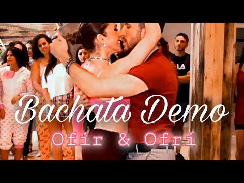 OFIR AND OFRI BACHATA DEMO [SEÑORITA- DJ TRONKY]