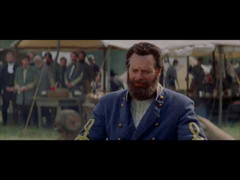 Gods and Generals - General "Stonewall" Jackson's breakdown