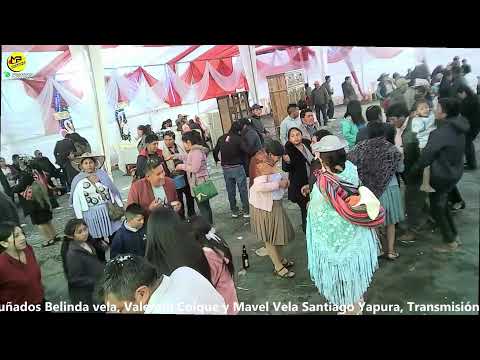 7🔴MATRIMONIO EN MACHA POTOSÍ BOLIVIA. 🔴💏Los Novios Obed y Norca