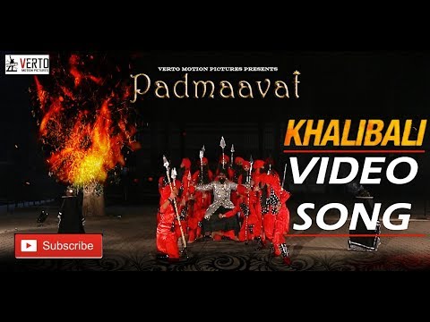 Padmaavat : Khalibali Video Cover Song 2018 | VMP | By Asinty Jagadish & Lokesh Akula
