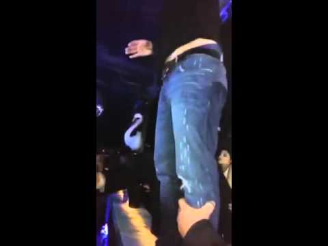 El Burrito Ortega, bailando descontrolado