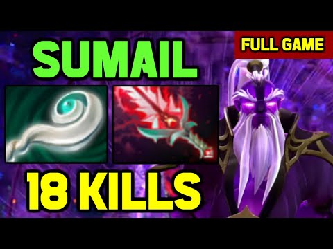 Sumail MID Void spirit OWNAGE vs Mid INvoker - 25 min GG