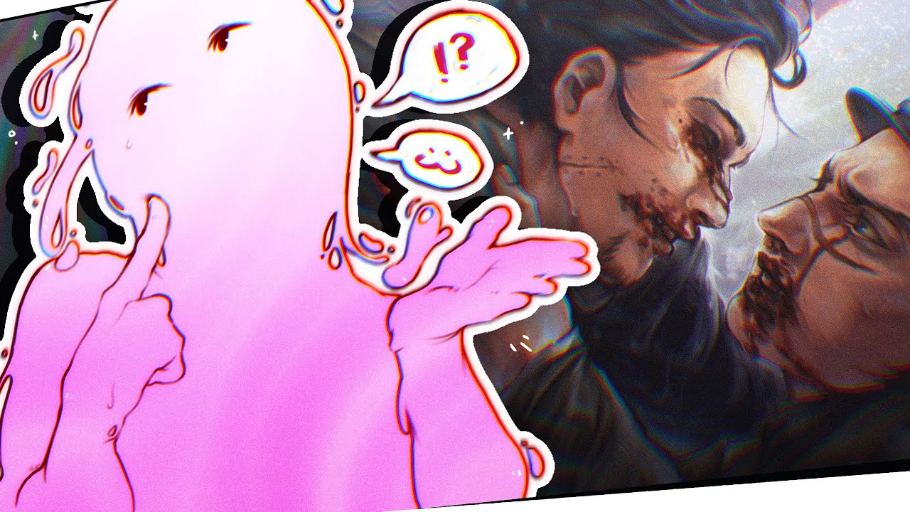 Ranting about random stuff while drawing toxic yaoi 