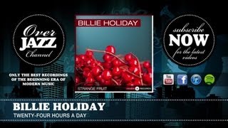 Billie Holiday - Twenty-Four Hours a Day (1935)