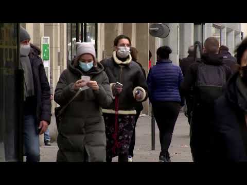 歐元區1月活動萎縮，服務業受到衝擊 (Euro zone activity shrank in January, services hit)