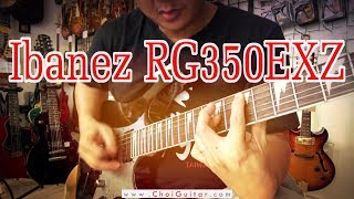 Video thumbnail for Ibanez RG350EXZ | ChoiGuitar Shop by ChoiGuitar SHOP
