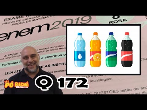 ENEM 2019 Q 172 PROVA ROSA MATEMÁTICA