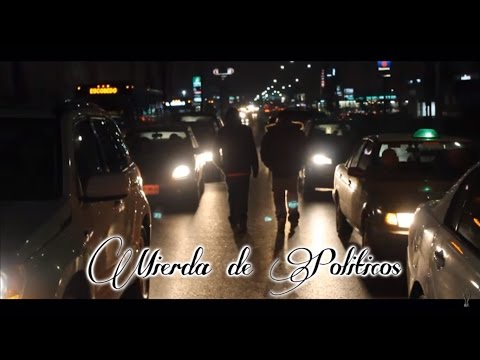 tibu0ne - Mierda de politicos  FT. CHN (Video Oficial)