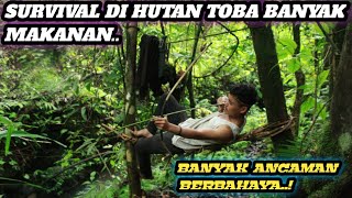 BUSHCRAFT SURVIVAL DI HUTAN TOBA HAMMOCK AKAR CAMPING