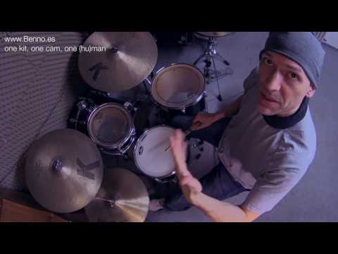One Kit One Cam One (hu)Man - Snare height & Groove development