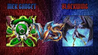 Greedygoblin7733(Mek Gadget) vs ElLoco22(Blackwing) | Yugioh Edison Format | Dueling Book