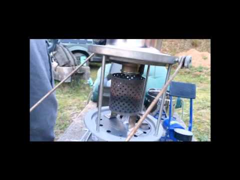 Wochenend-Zelten am 08./09.11.2014 (Teil 4): Benni's Petromax HK 500 + Zubehör