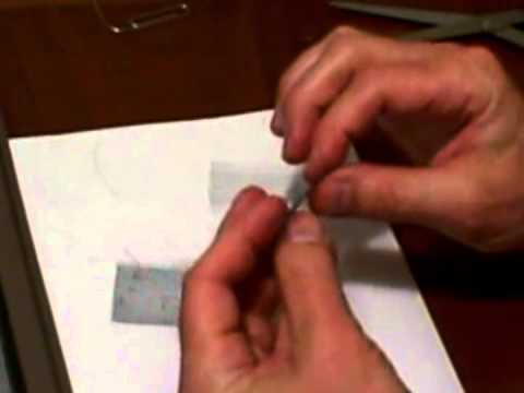 How to patch a window screen - Window Screen Repair