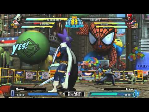 Moons vs LI Joe GCR MVC3 Singles