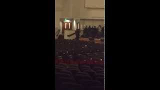 The Clark Sisters Rehearsing