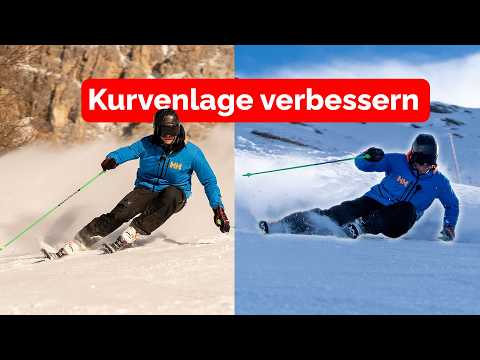 Mehr Kantwinkel - Bessere Kurvenlage: Advanced Carving Tipps!