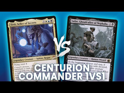 Tivit vs Jadar  - Centurion Commander 1vs1